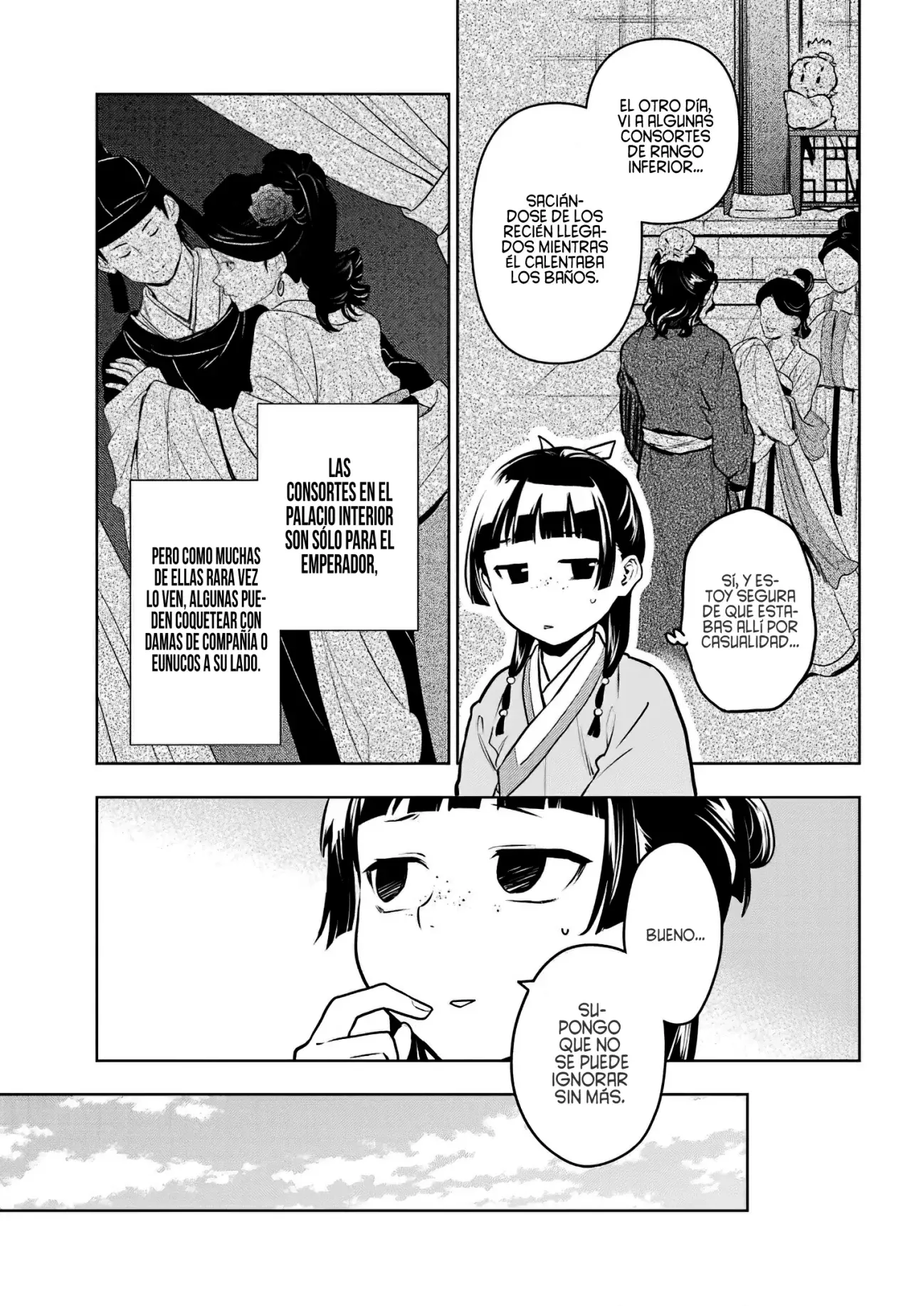 Read Kusuriya no Hitorigoto ES Manga Online