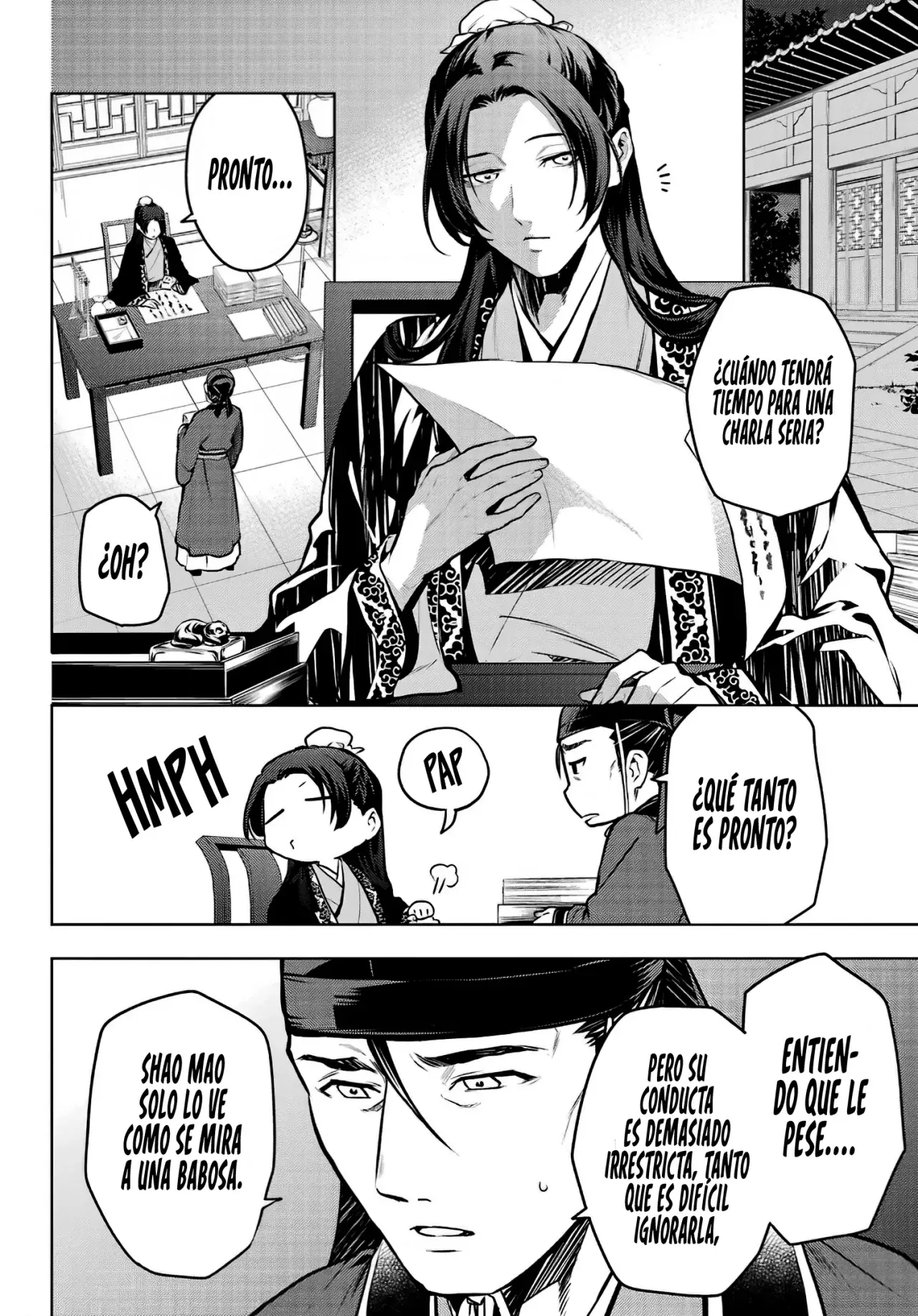 Read Kusuriya no Hitorigoto ES Manga Online