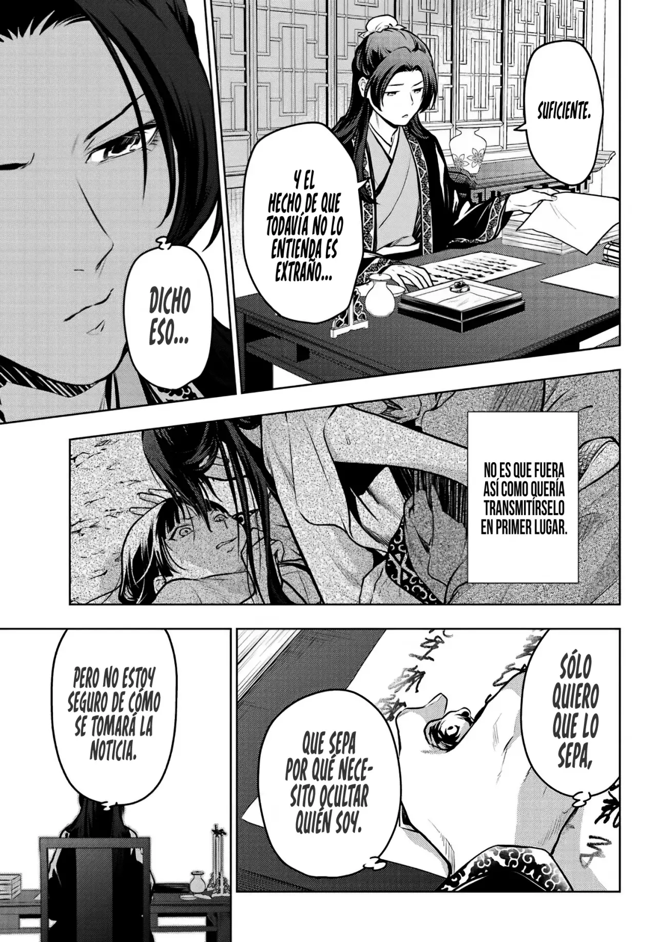 Read Kusuriya no Hitorigoto ES Manga Online