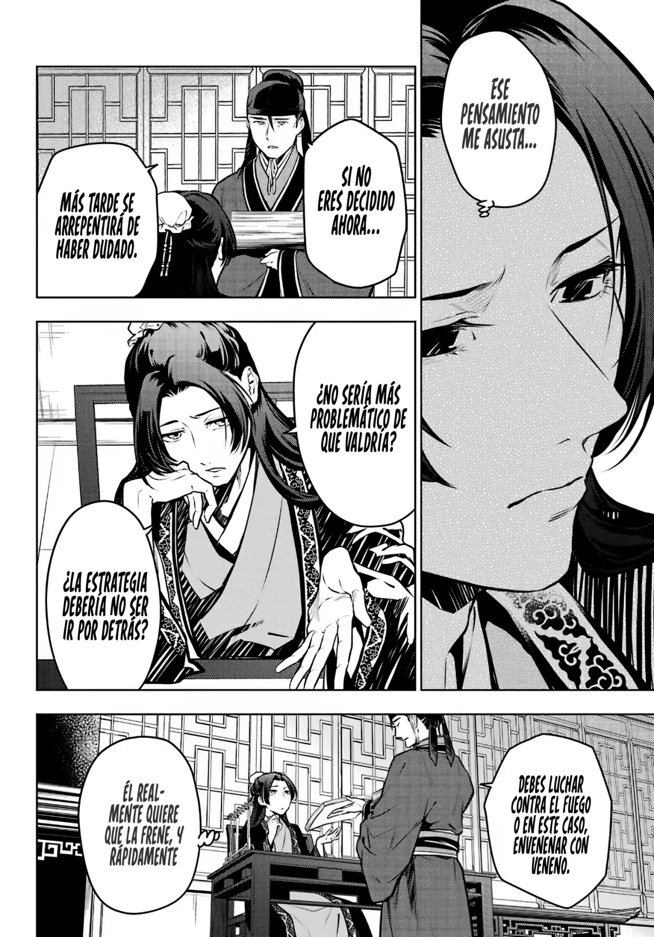 Read Kusuriya no Hitorigoto ES Manga Online