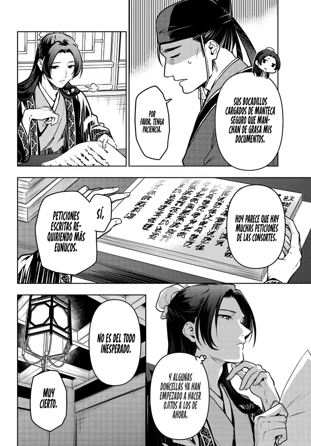 Read Kusuriya no Hitorigoto ES Manga Online