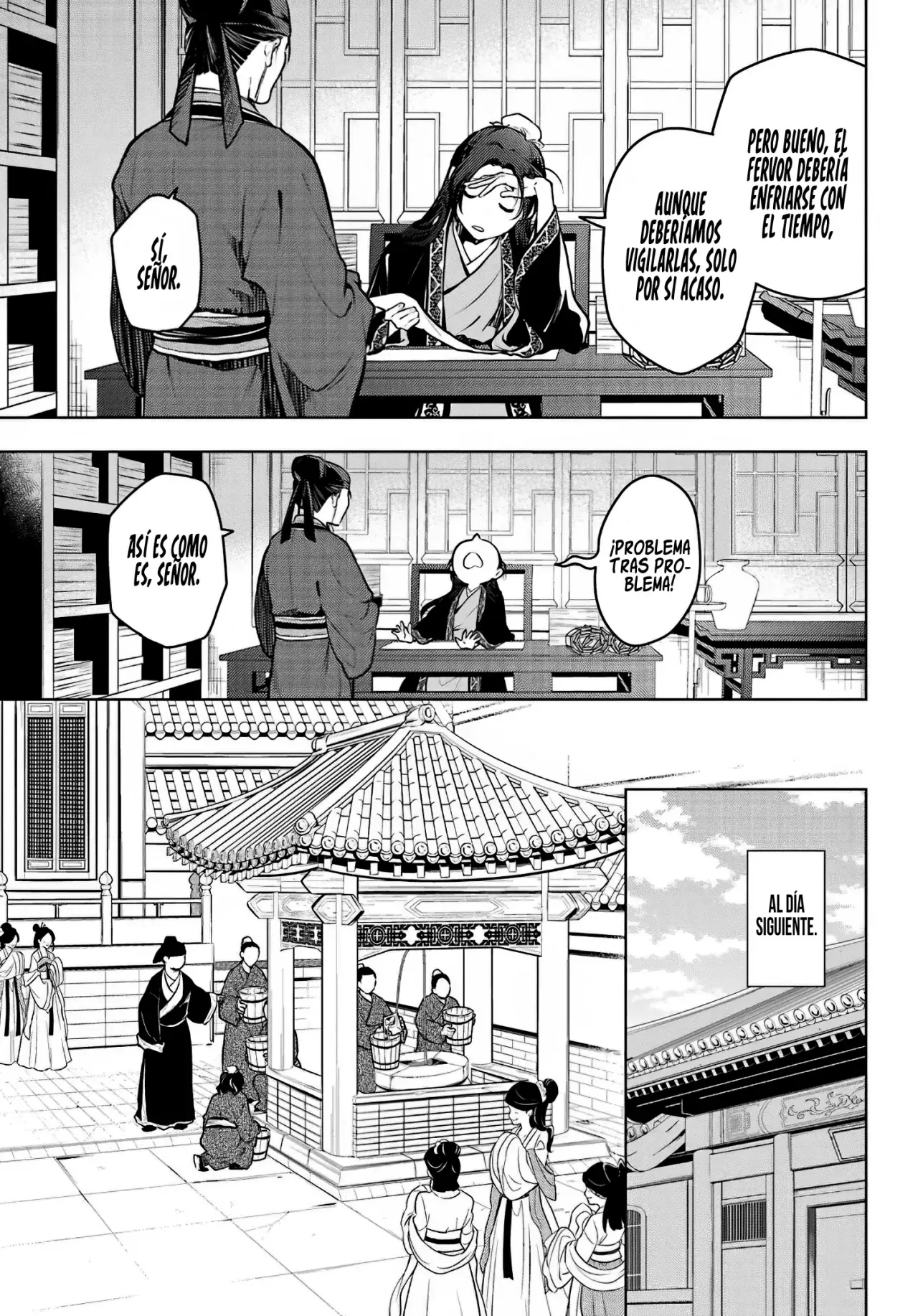 Read Kusuriya no Hitorigoto ES Manga Online