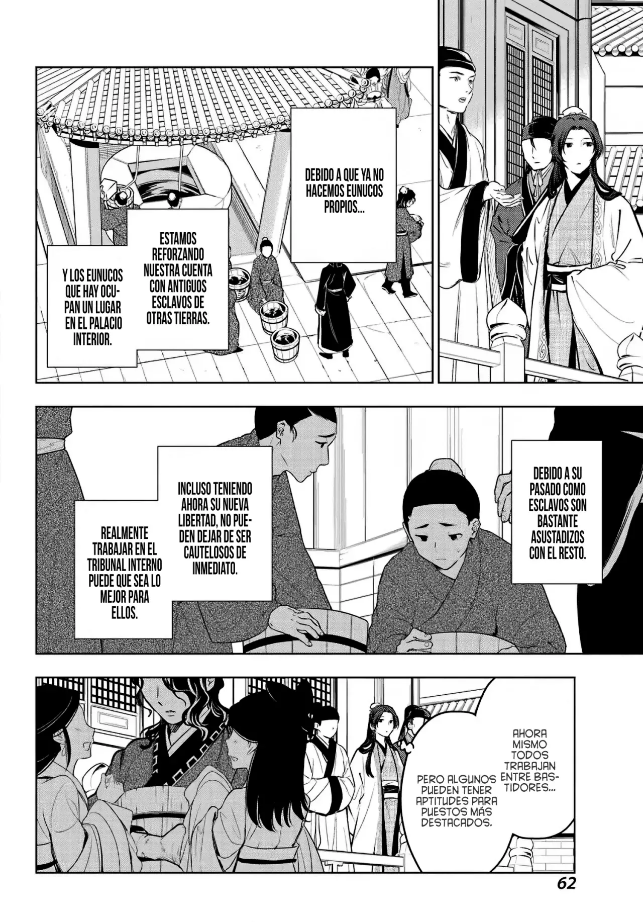 Read Kusuriya no Hitorigoto ES Manga Online