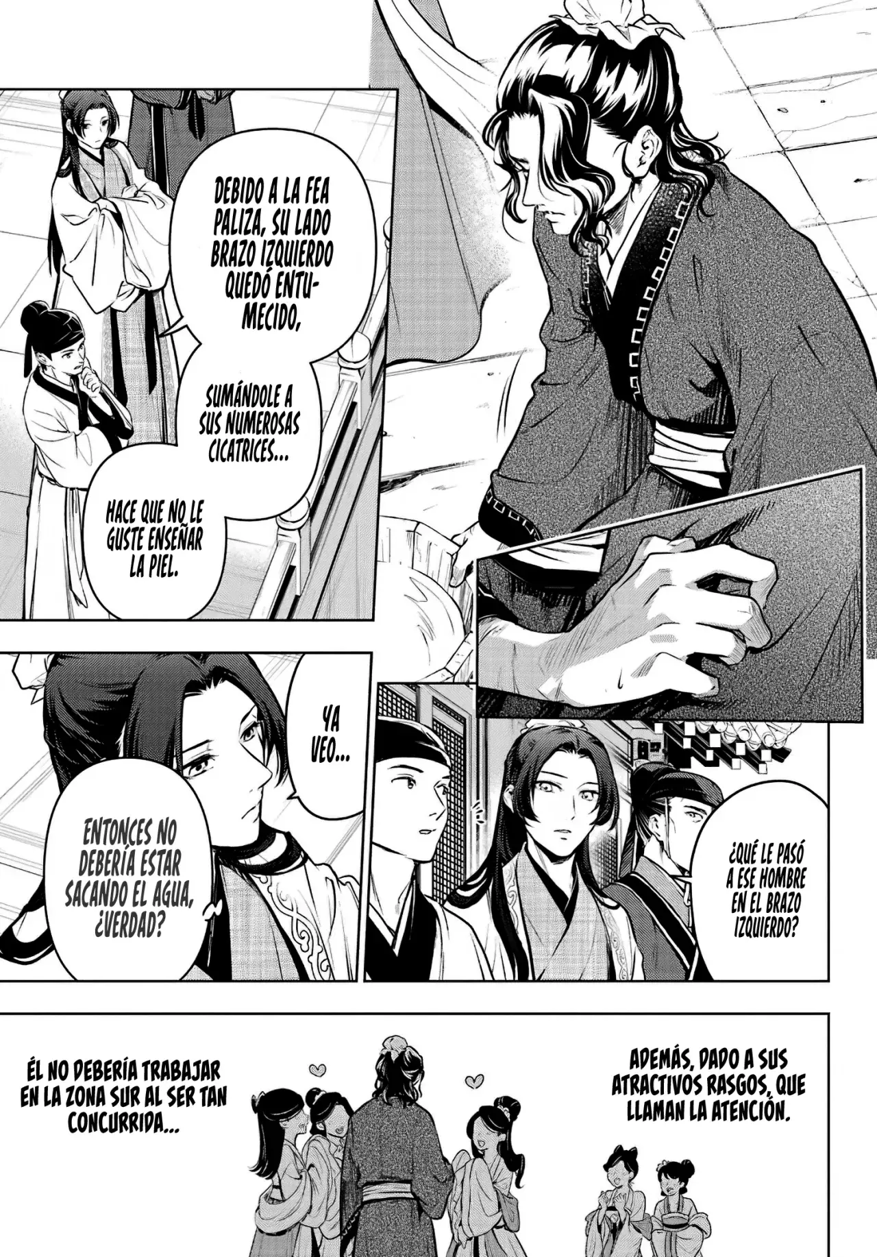 Read Kusuriya no Hitorigoto ES Manga Online