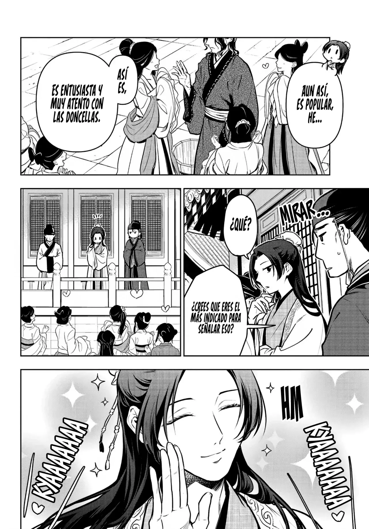 Read Kusuriya no Hitorigoto ES Manga Online