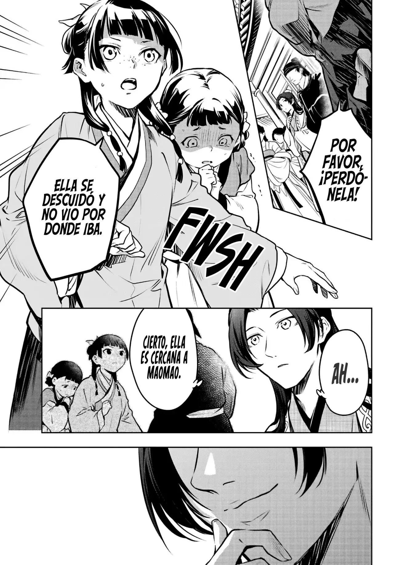 Read Kusuriya no Hitorigoto ES Manga Online