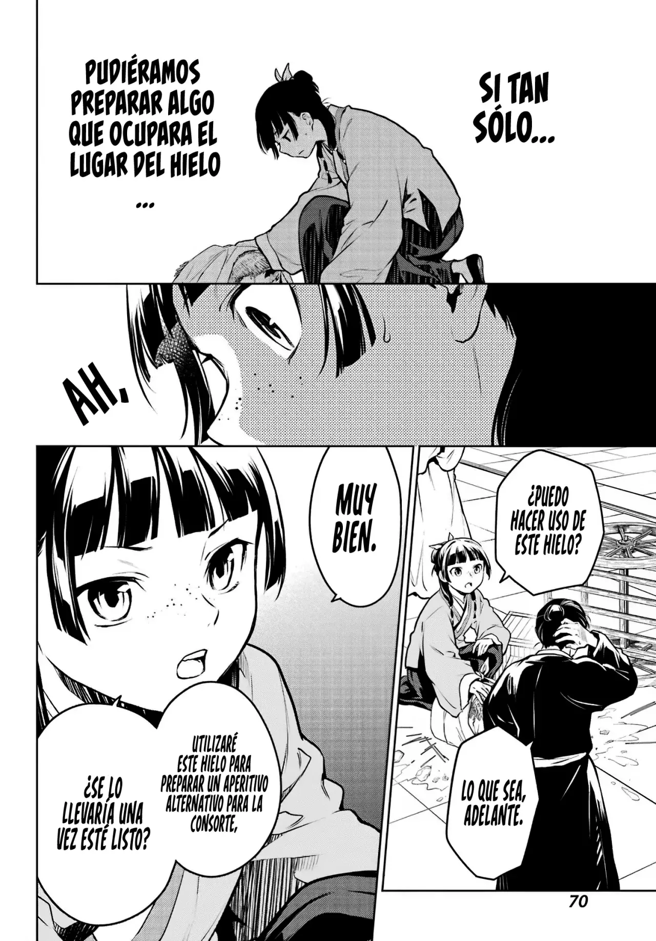 Read Kusuriya no Hitorigoto ES Manga Online
