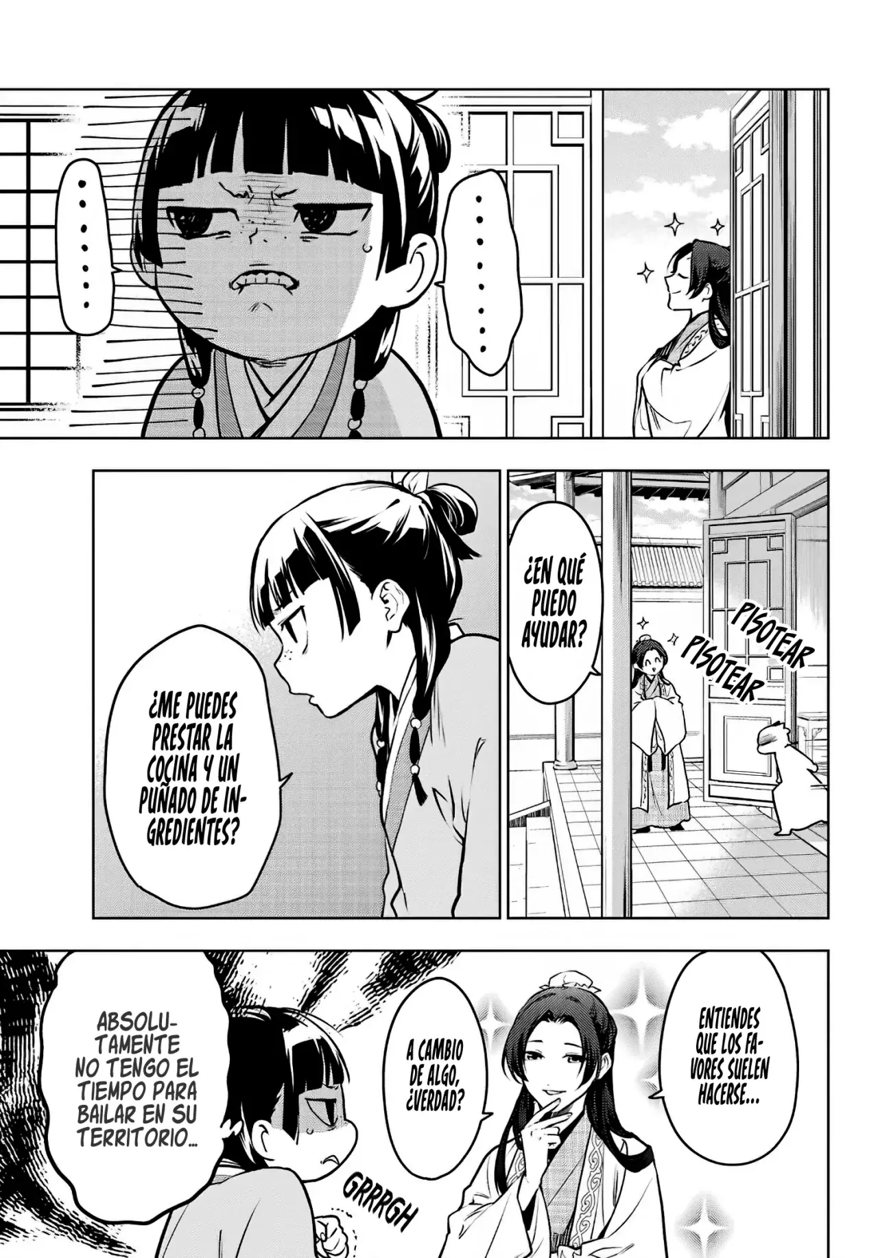 Read Kusuriya no Hitorigoto ES Manga Online