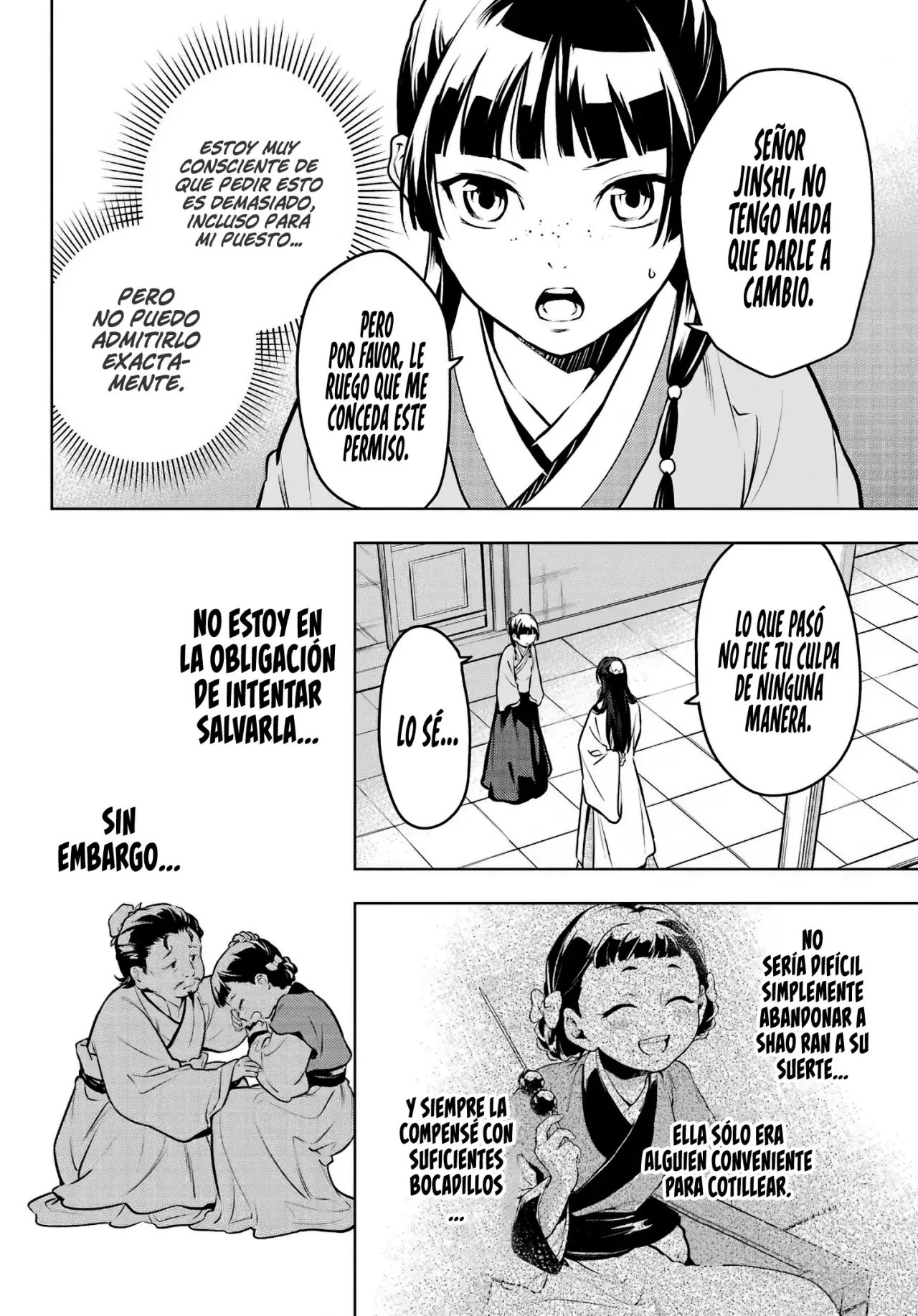 Read Kusuriya no Hitorigoto ES Manga Online