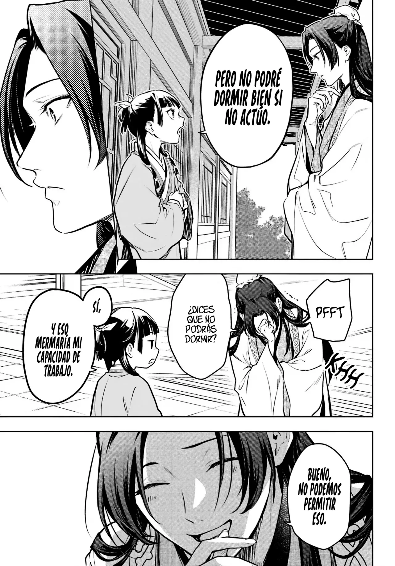 Read Kusuriya no Hitorigoto ES Manga Online