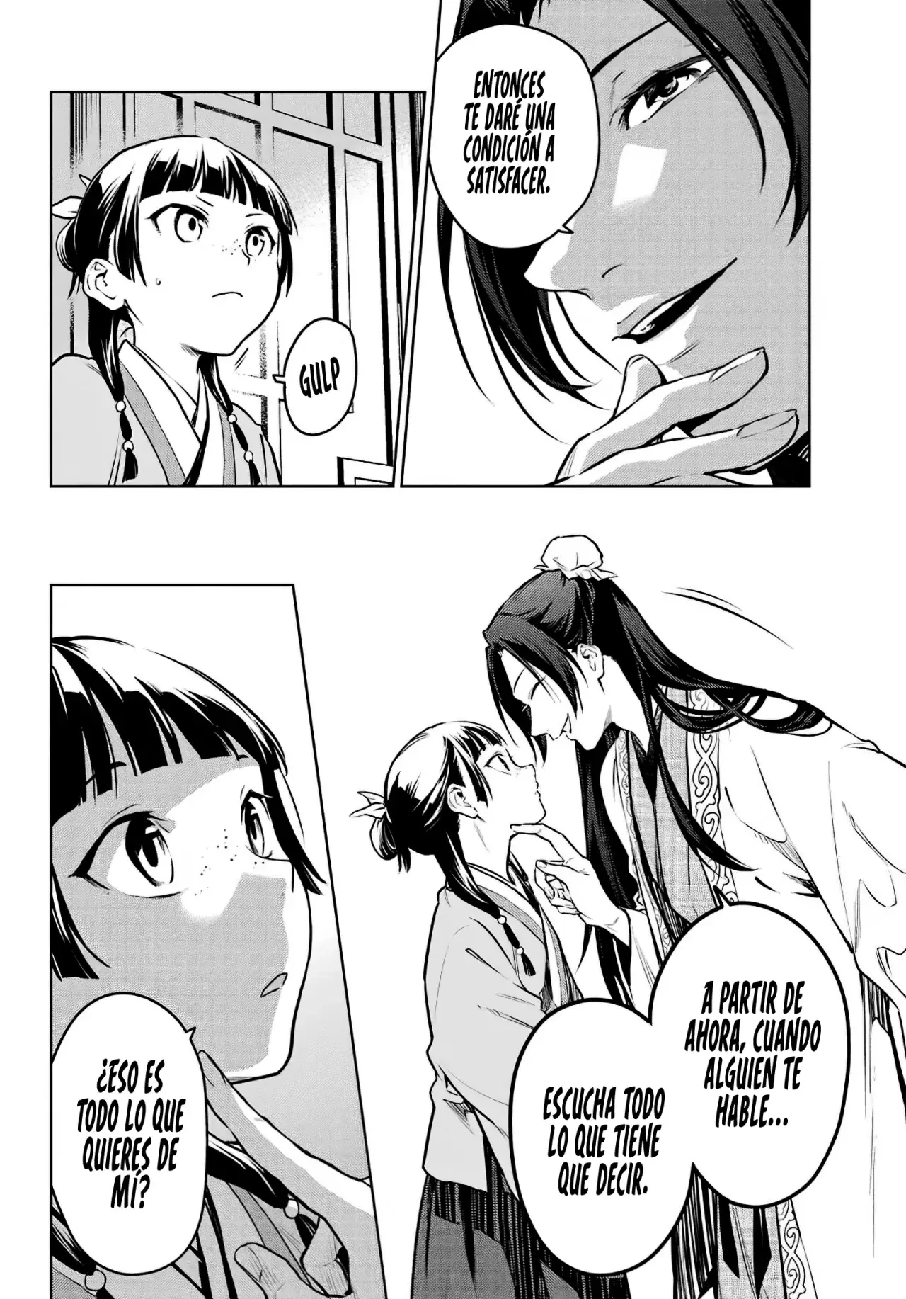 Read Kusuriya no Hitorigoto ES Manga Online