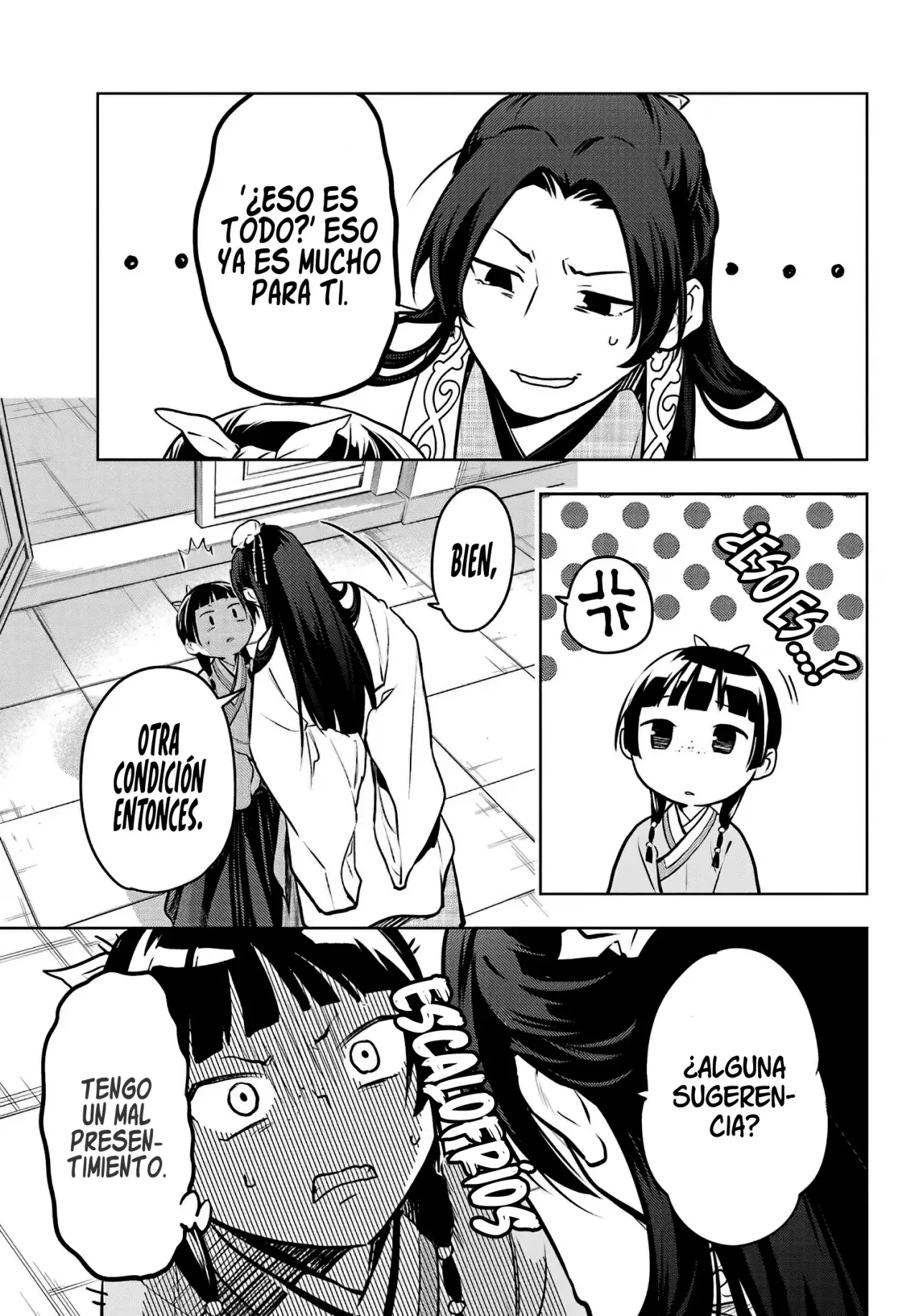 Read Kusuriya no Hitorigoto ES Manga Online