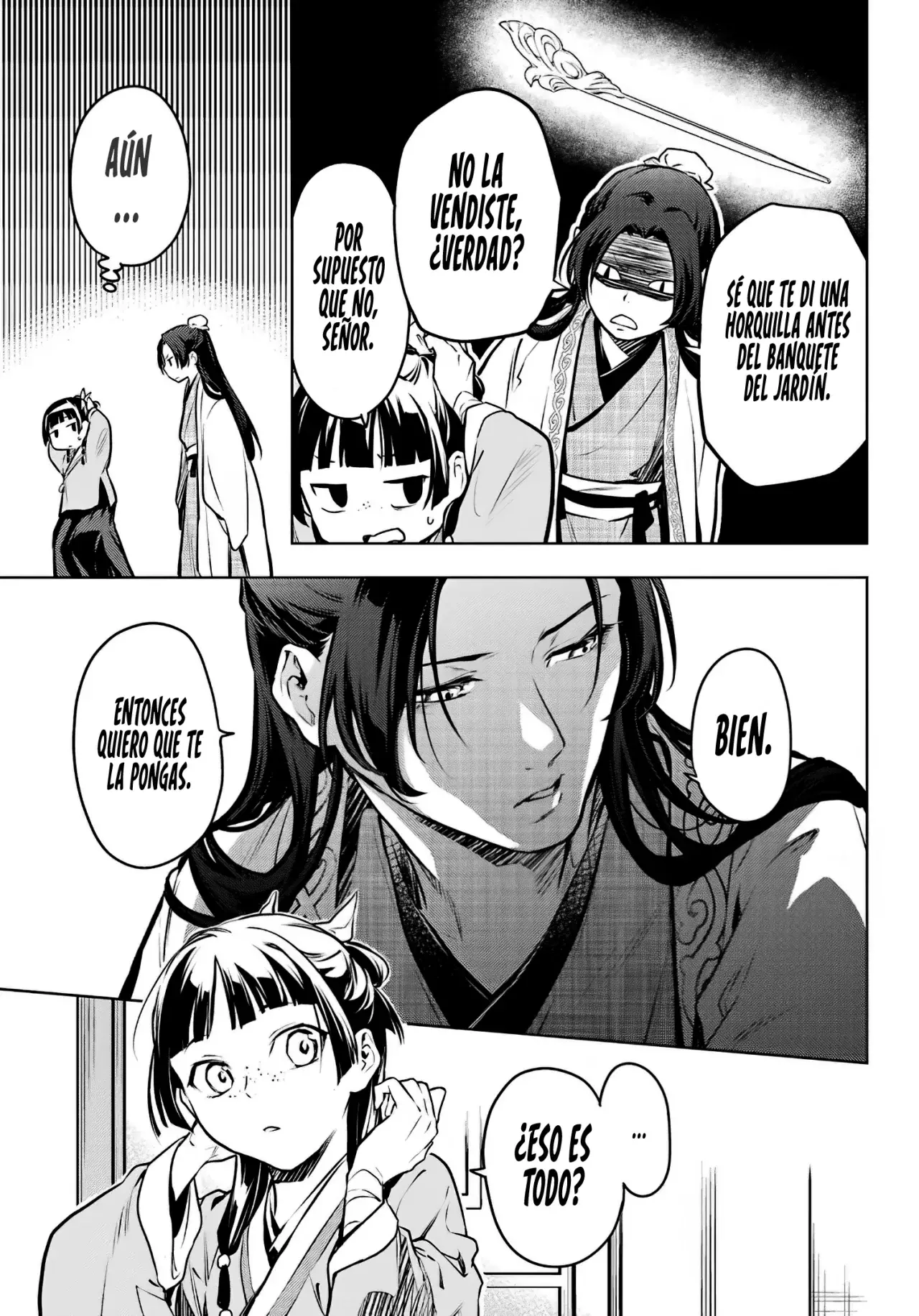Read Kusuriya no Hitorigoto ES Manga Online