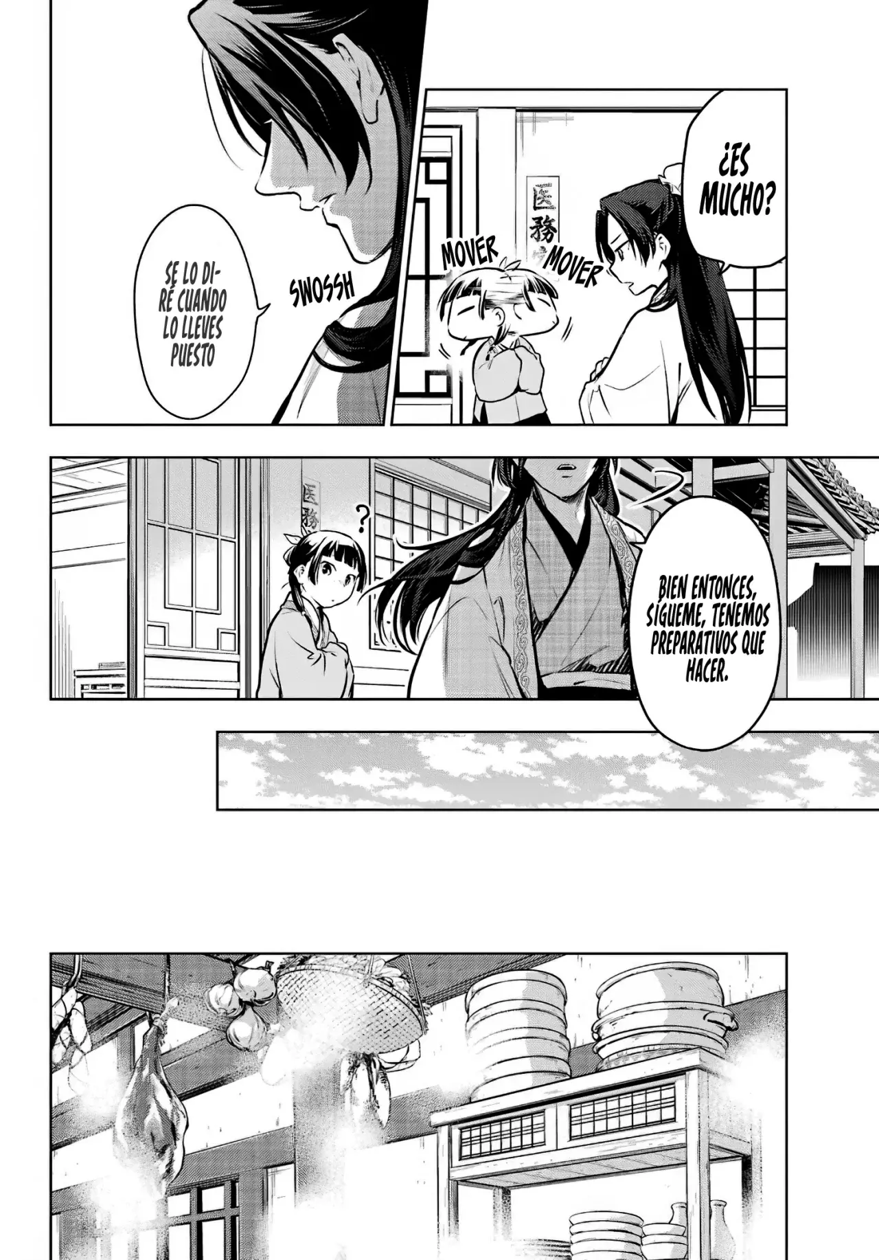 Read Kusuriya no Hitorigoto ES Manga Online