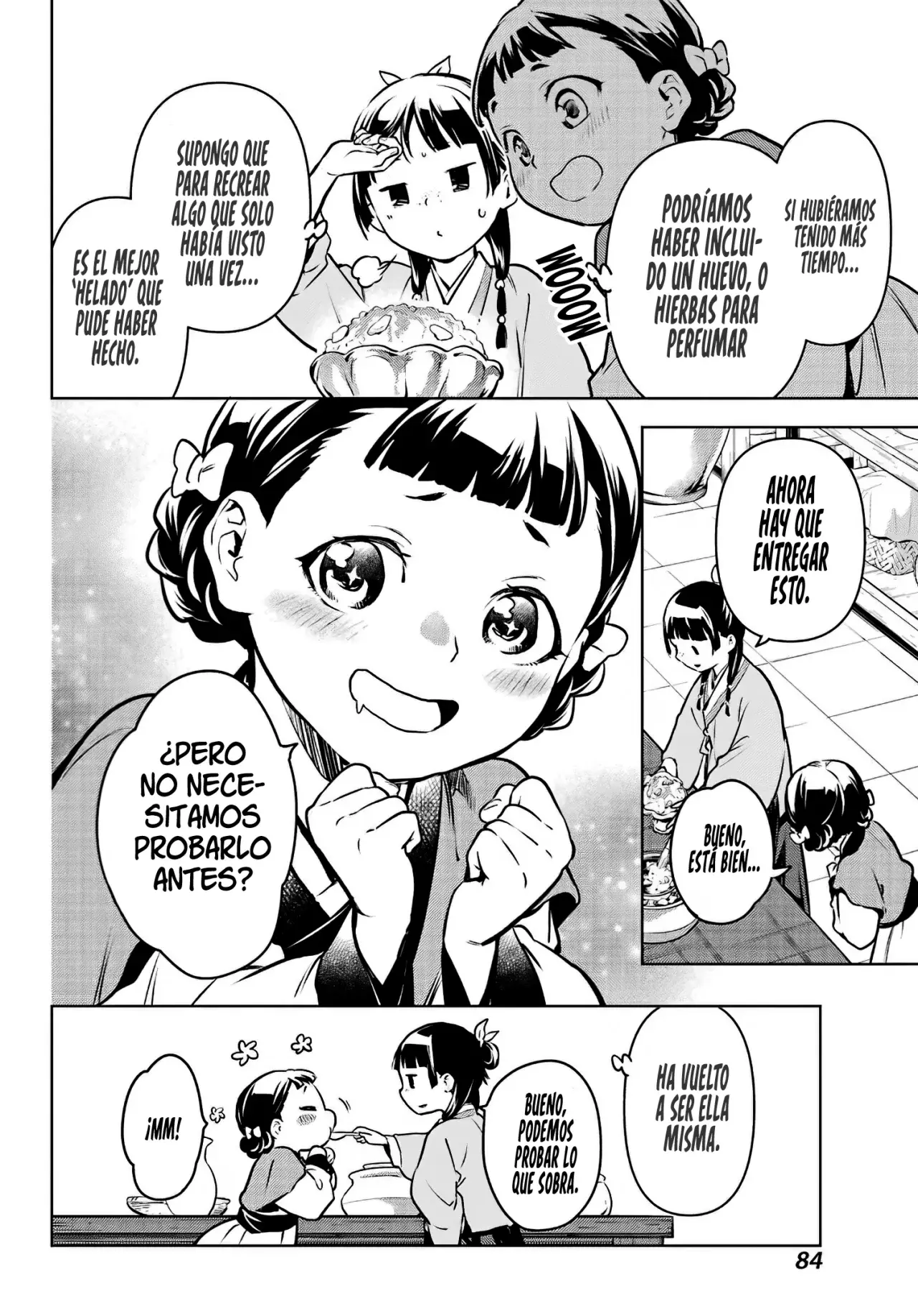 Read Kusuriya no Hitorigoto ES Manga Online