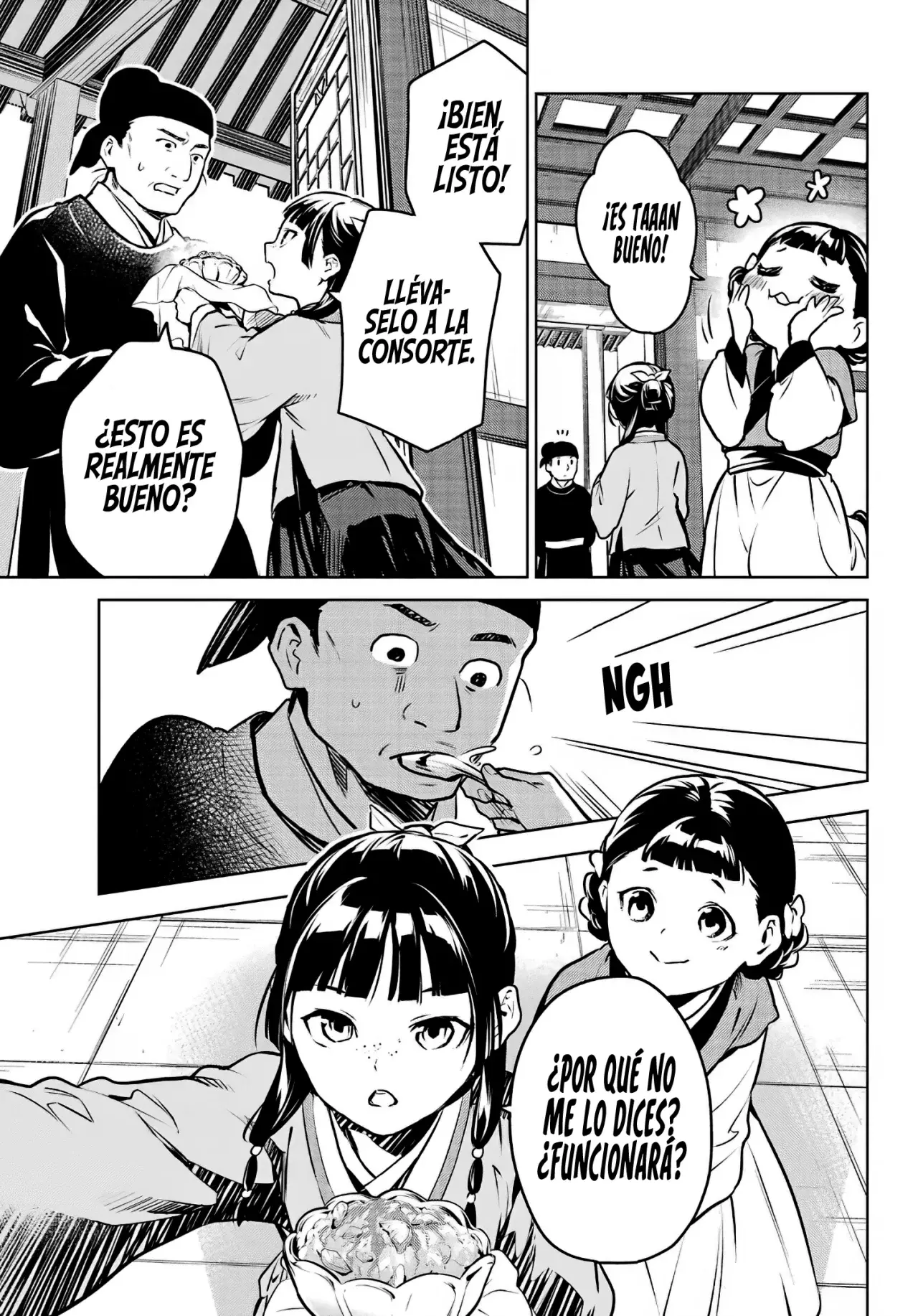 Read Kusuriya no Hitorigoto ES Manga Online
