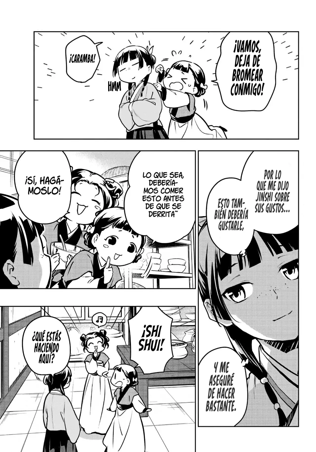 Read Kusuriya no Hitorigoto ES Manga Online
