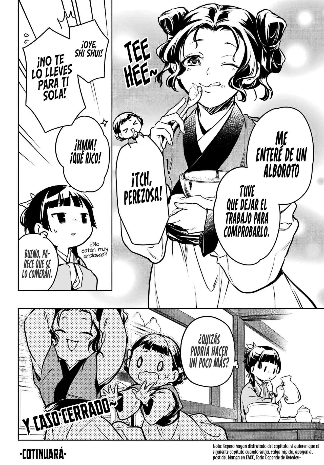 Read Kusuriya no Hitorigoto ES Manga Online