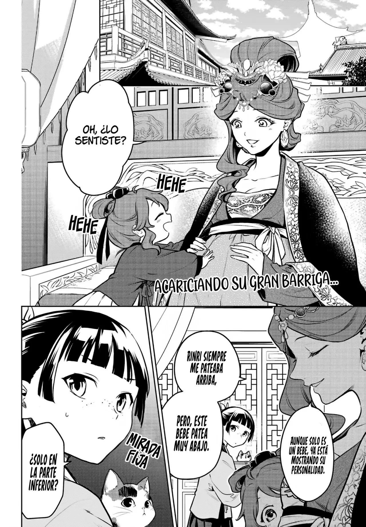 Read Kusuriya no Hitorigoto ES Manga Online