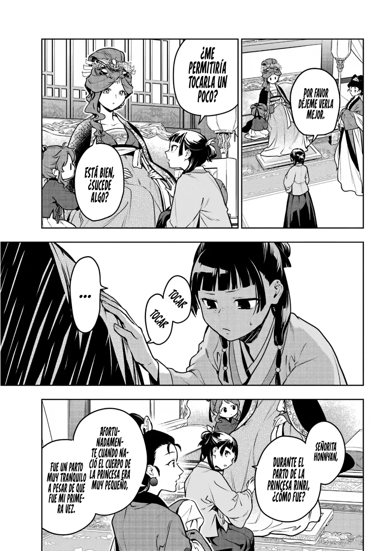 Read Kusuriya no Hitorigoto ES Manga Online