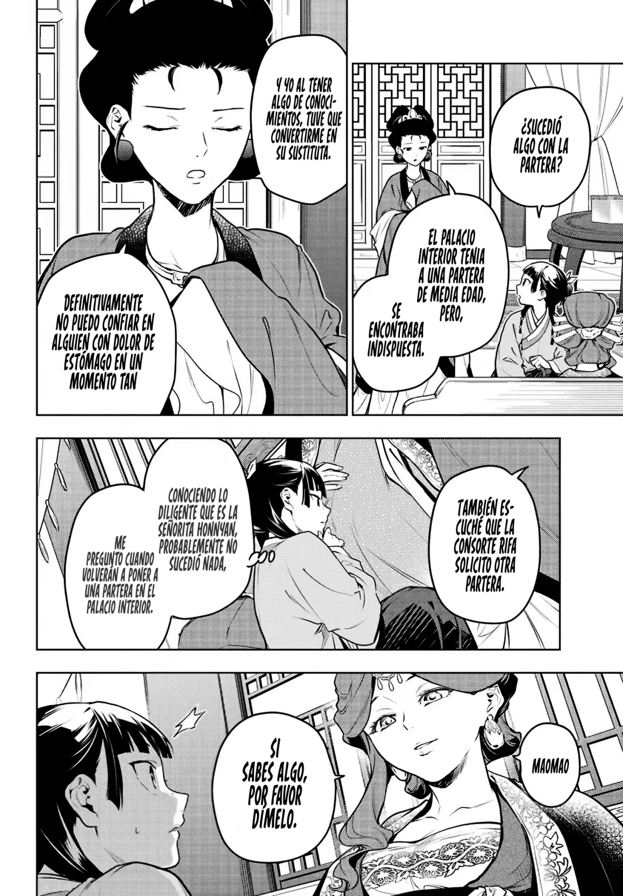 Read Kusuriya no Hitorigoto ES Manga Online