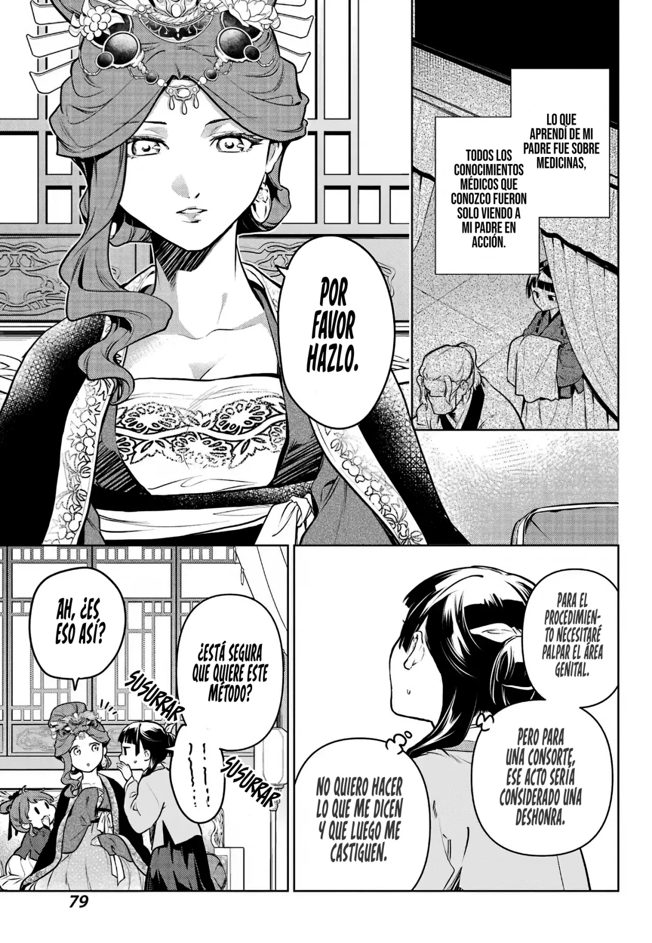 Read Kusuriya no Hitorigoto ES Manga Online
