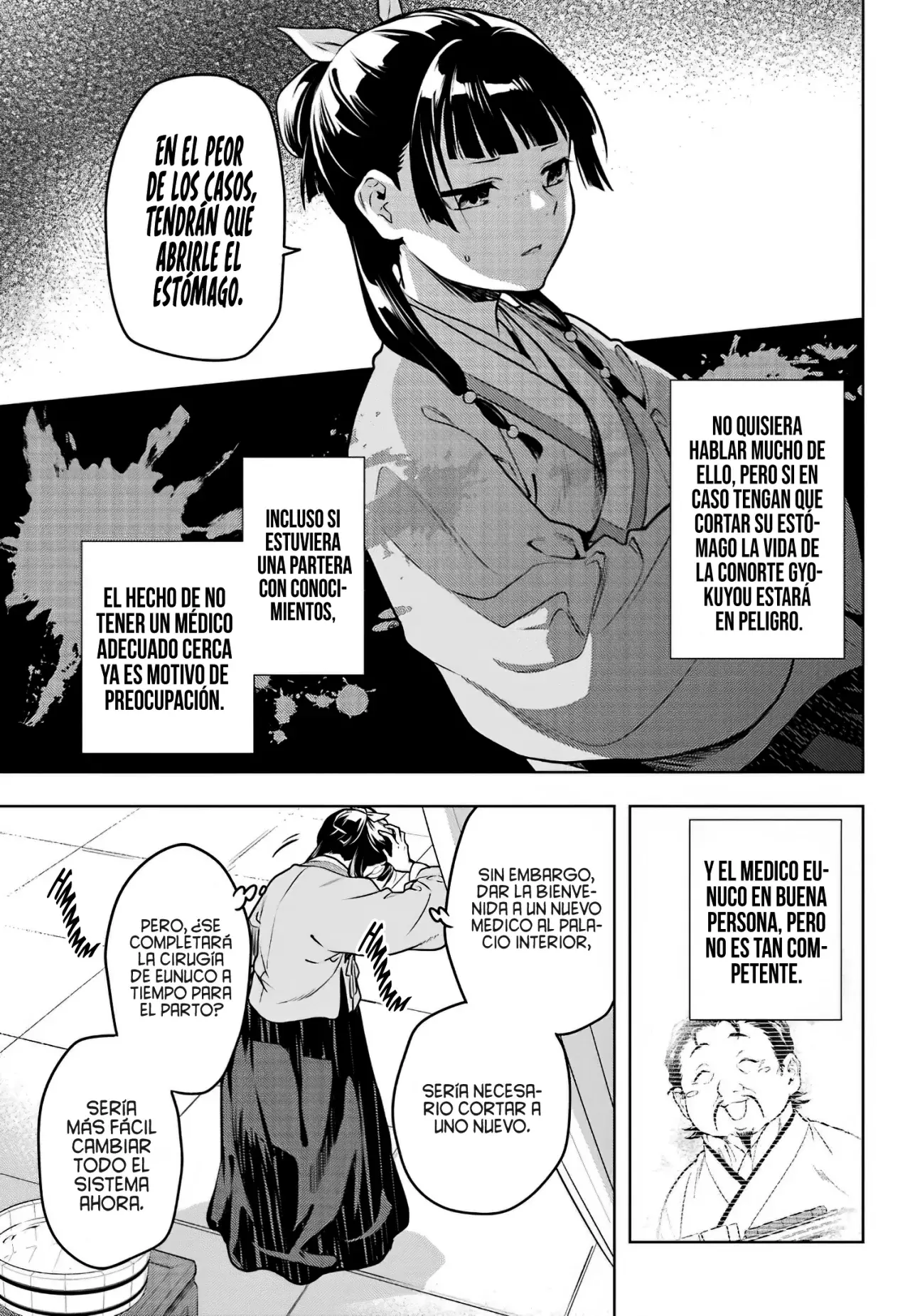 Read Kusuriya no Hitorigoto ES Manga Online