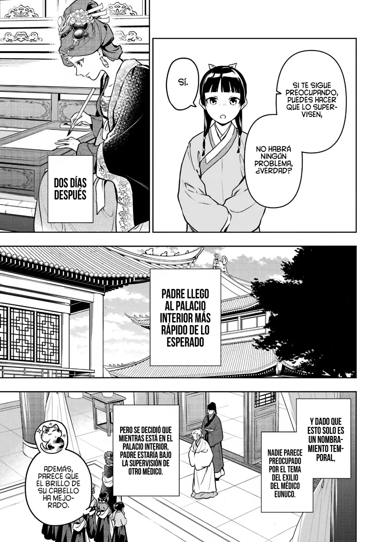 Read Kusuriya no Hitorigoto ES Manga Online