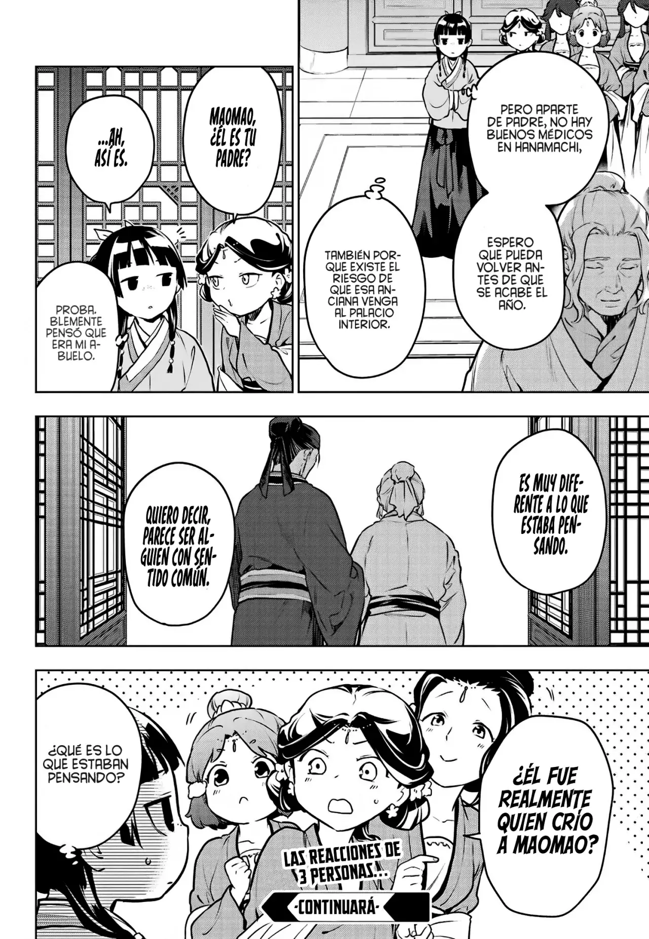 Read Kusuriya no Hitorigoto ES Manga Online