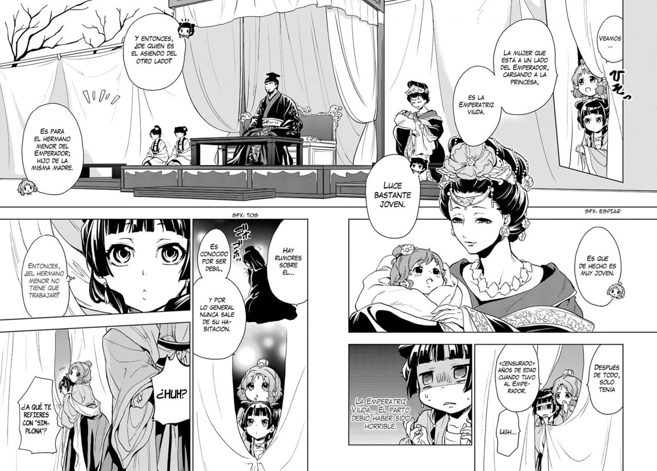 Read Kusuriya no Hitorigoto ES Manga Online