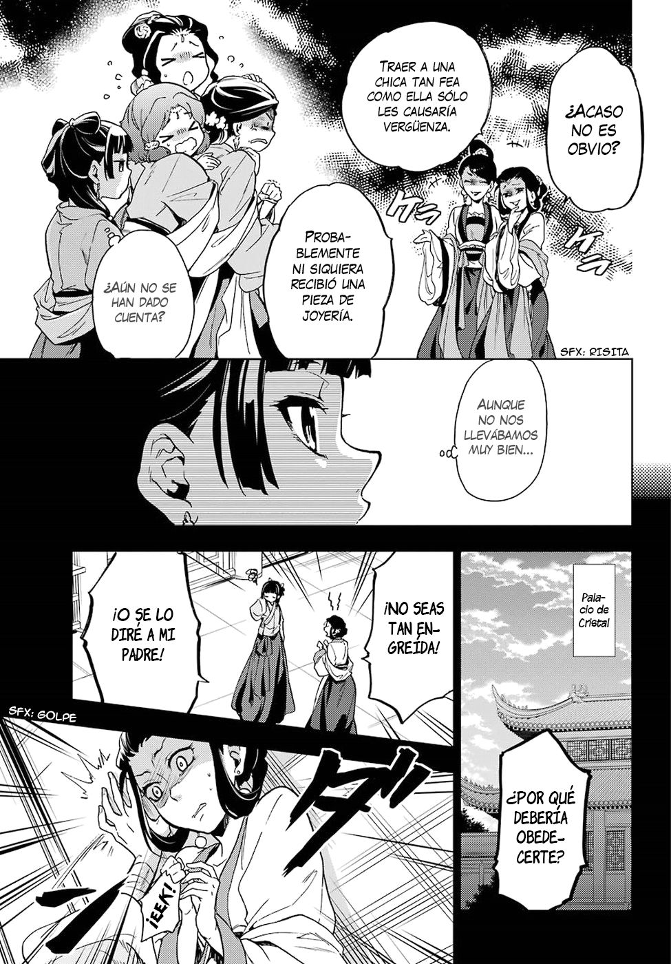Read Kusuriya no Hitorigoto ES Manga Online