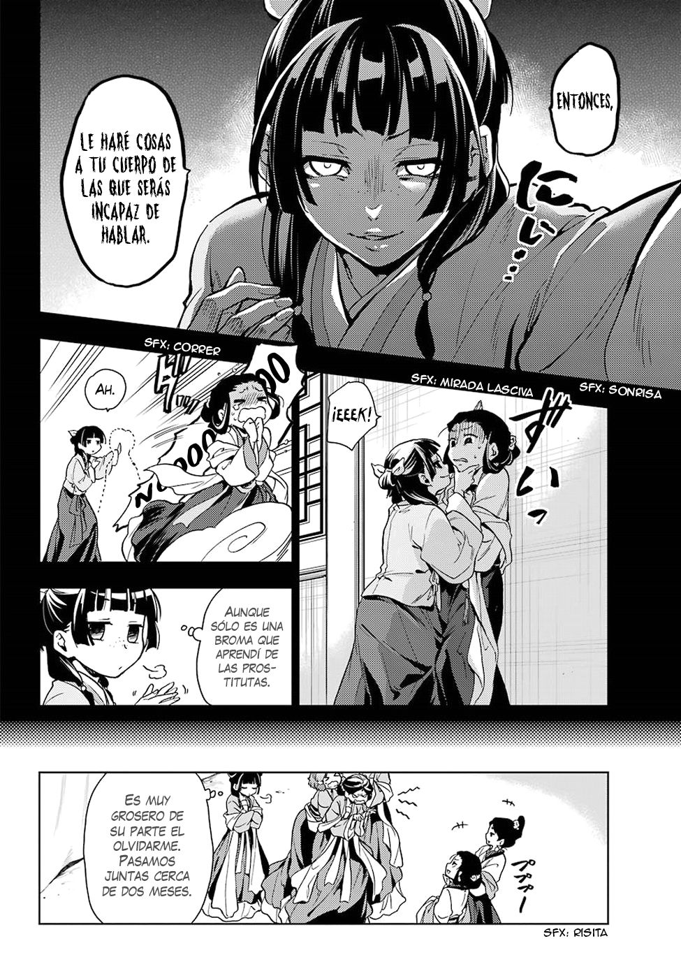 Read Kusuriya no Hitorigoto ES Manga Online