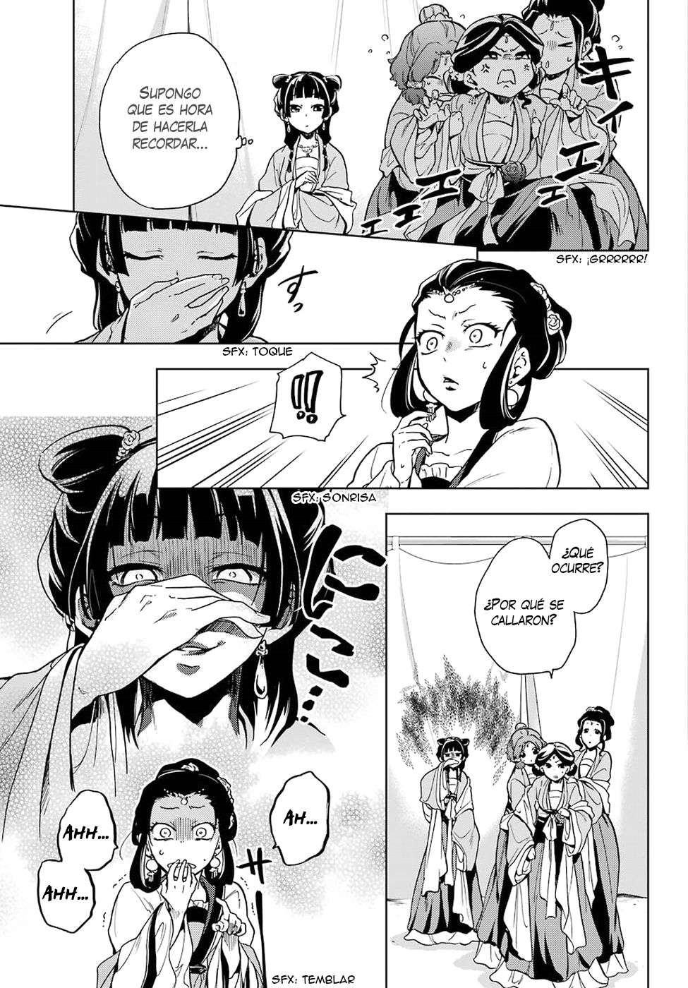 Read Kusuriya no Hitorigoto ES Manga Online