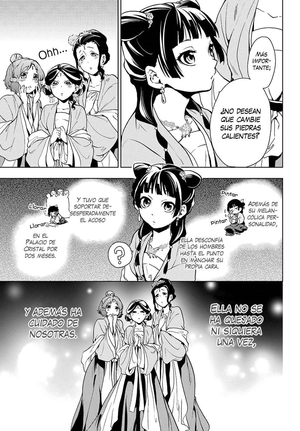 Read Kusuriya no Hitorigoto ES Manga Online