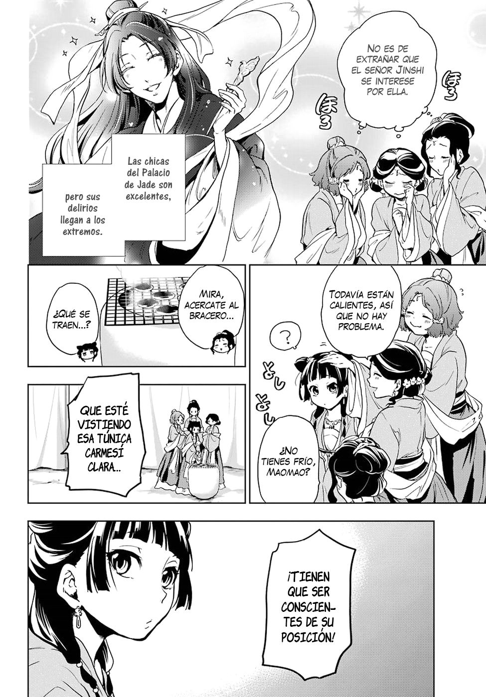 Read Kusuriya no Hitorigoto ES Manga Online