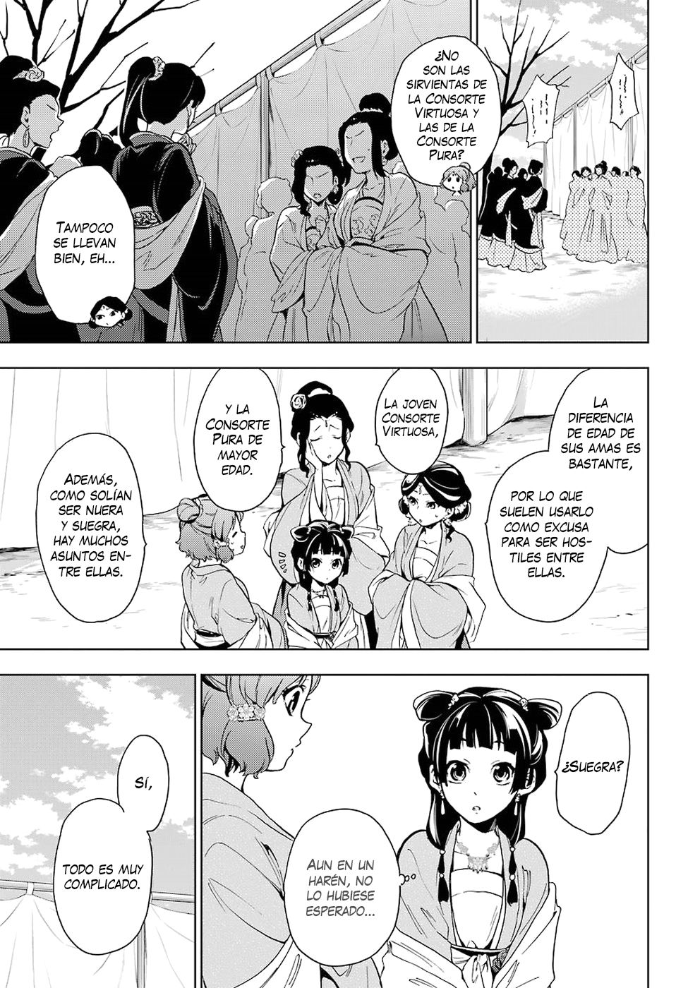 Read Kusuriya no Hitorigoto ES Manga Online