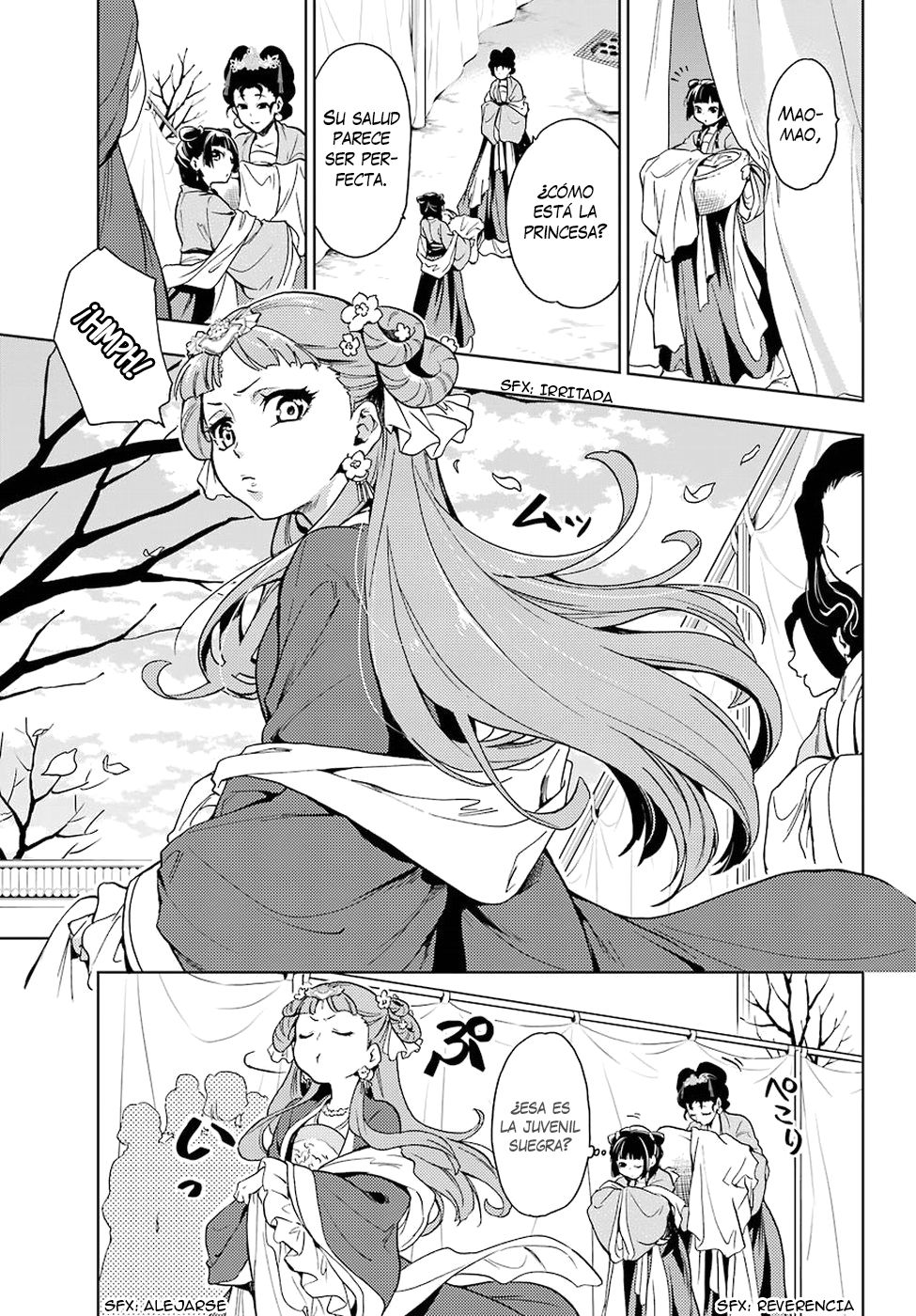 Read Kusuriya no Hitorigoto ES Manga Online