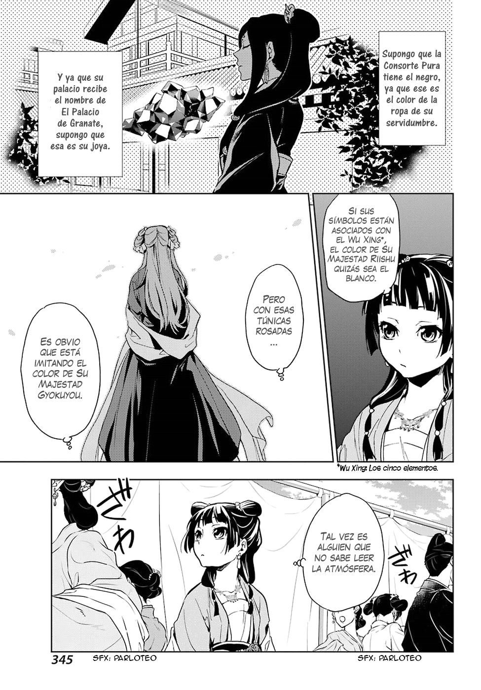 Read Kusuriya no Hitorigoto ES Manga Online