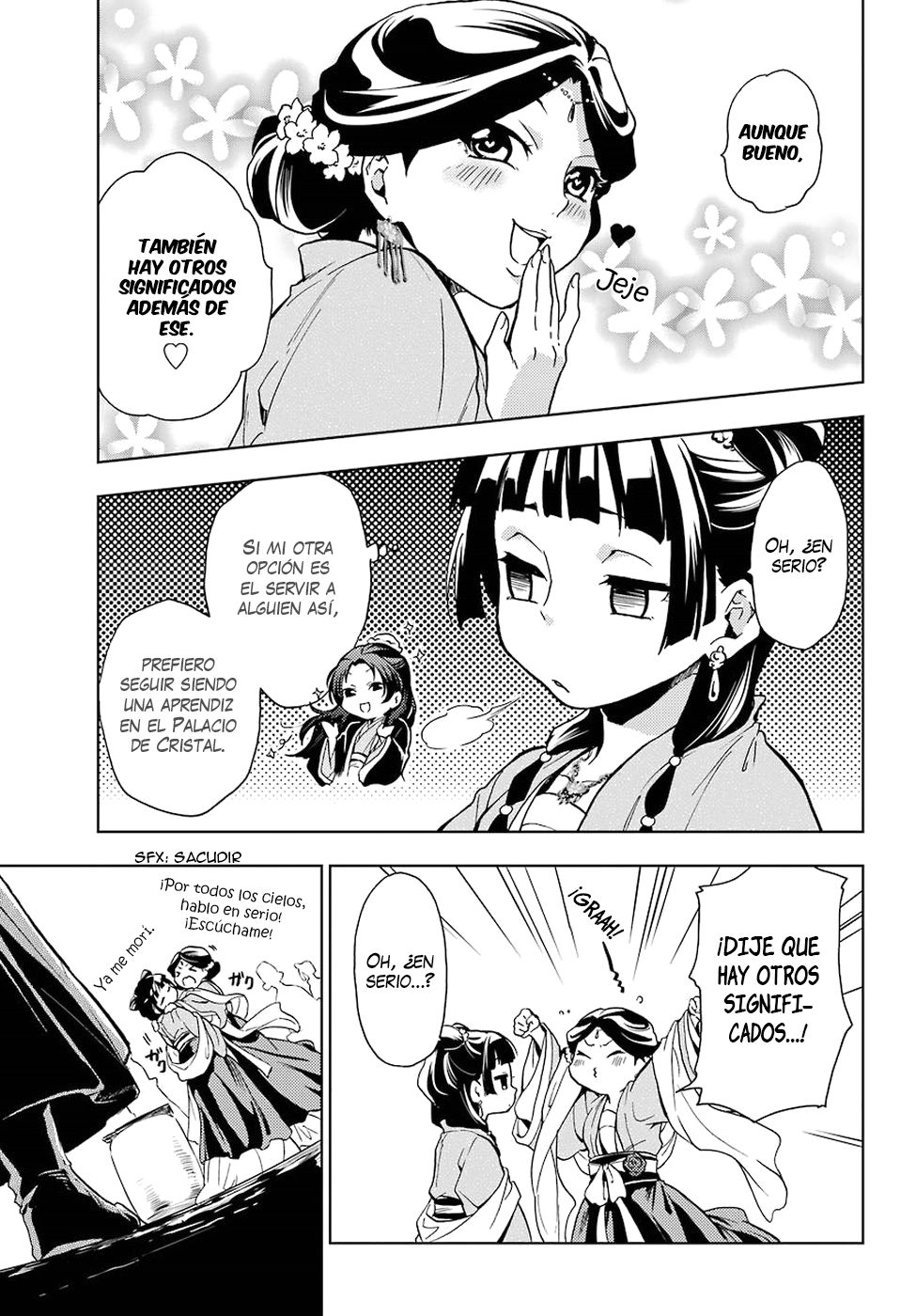 Read Kusuriya no Hitorigoto ES Manga Online