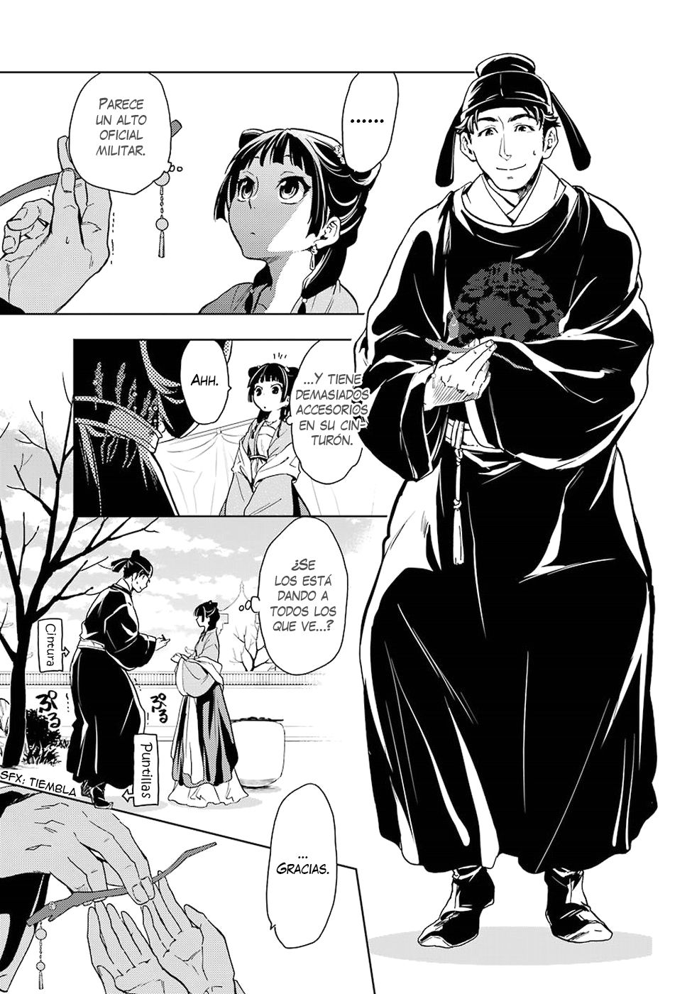 Read Kusuriya no Hitorigoto ES Manga Online