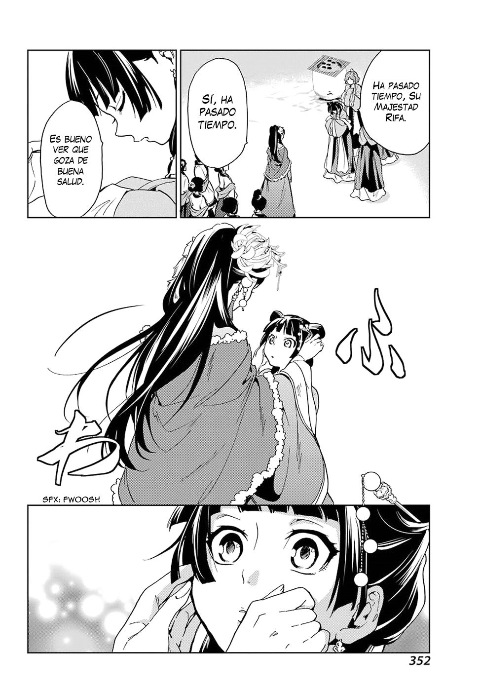 Read Kusuriya no Hitorigoto ES Manga Online