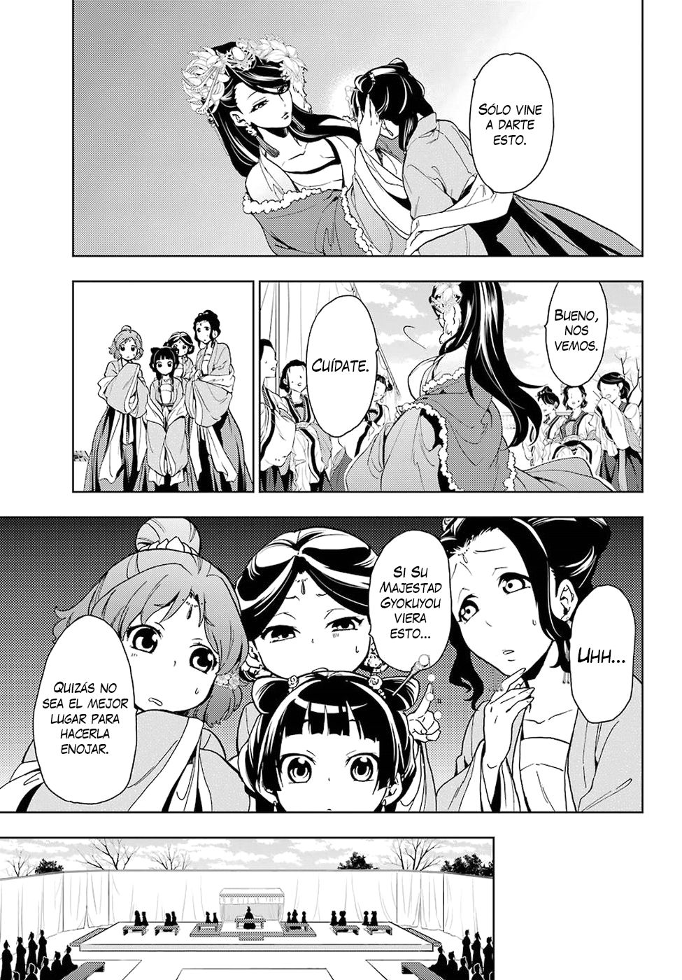 Read Kusuriya no Hitorigoto ES Manga Online