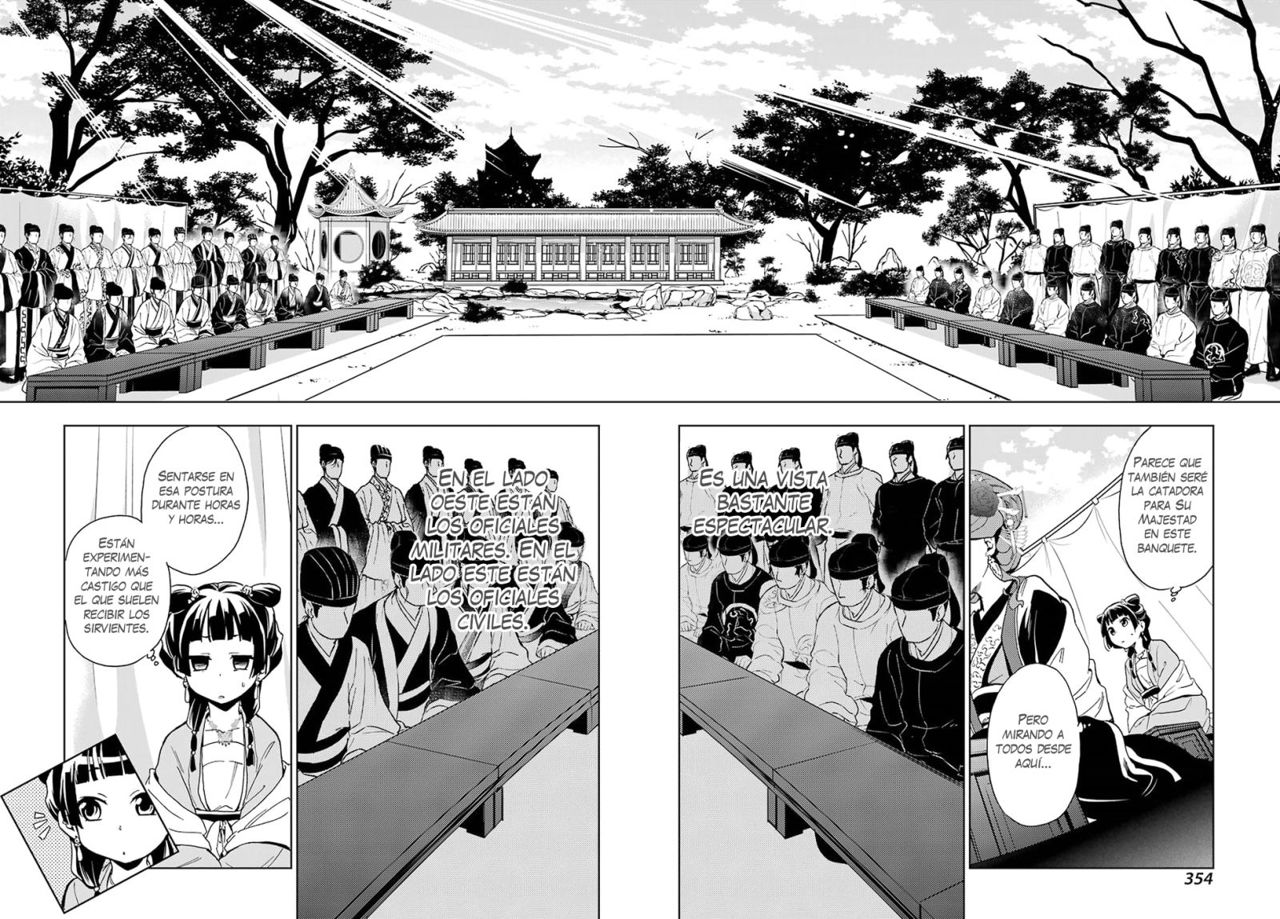 Read Kusuriya no Hitorigoto ES Manga Online