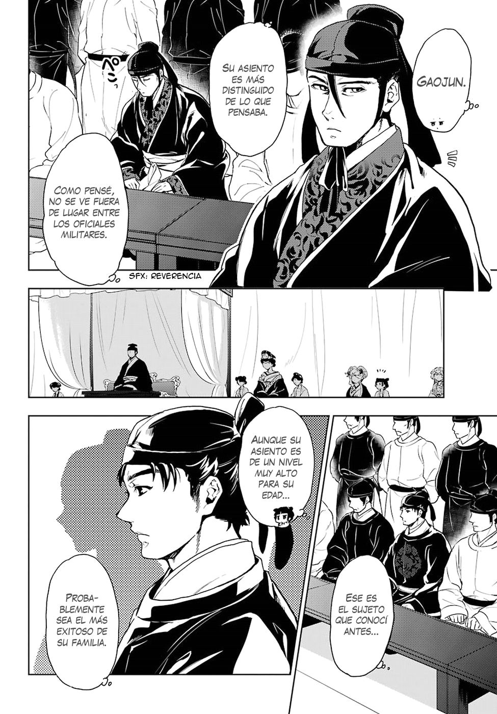 Read Kusuriya no Hitorigoto ES Manga Online