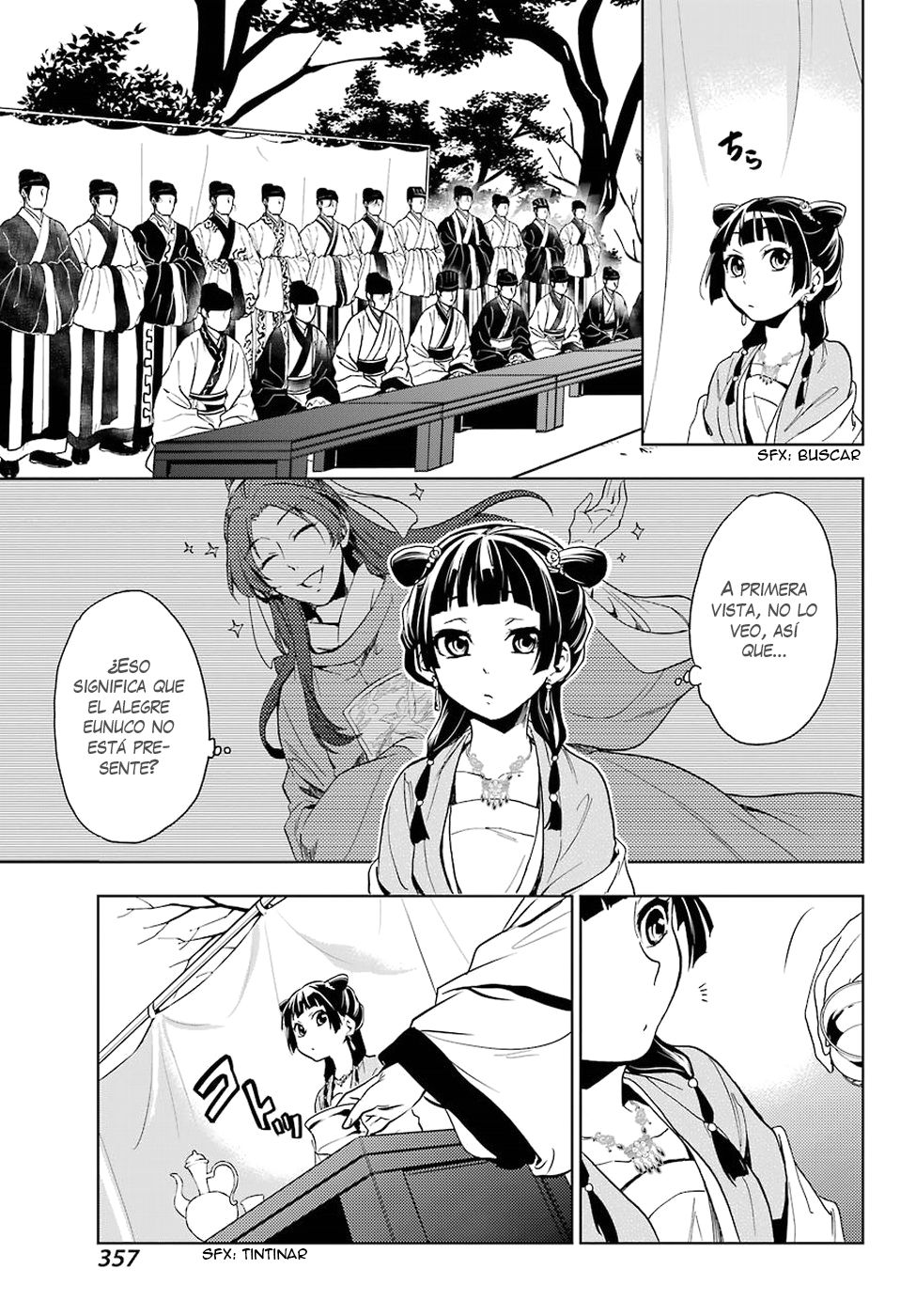Read Kusuriya no Hitorigoto ES Manga Online