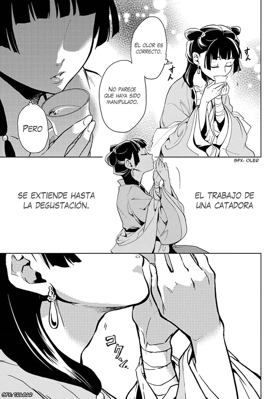 Read Kusuriya no Hitorigoto ES Manga Online