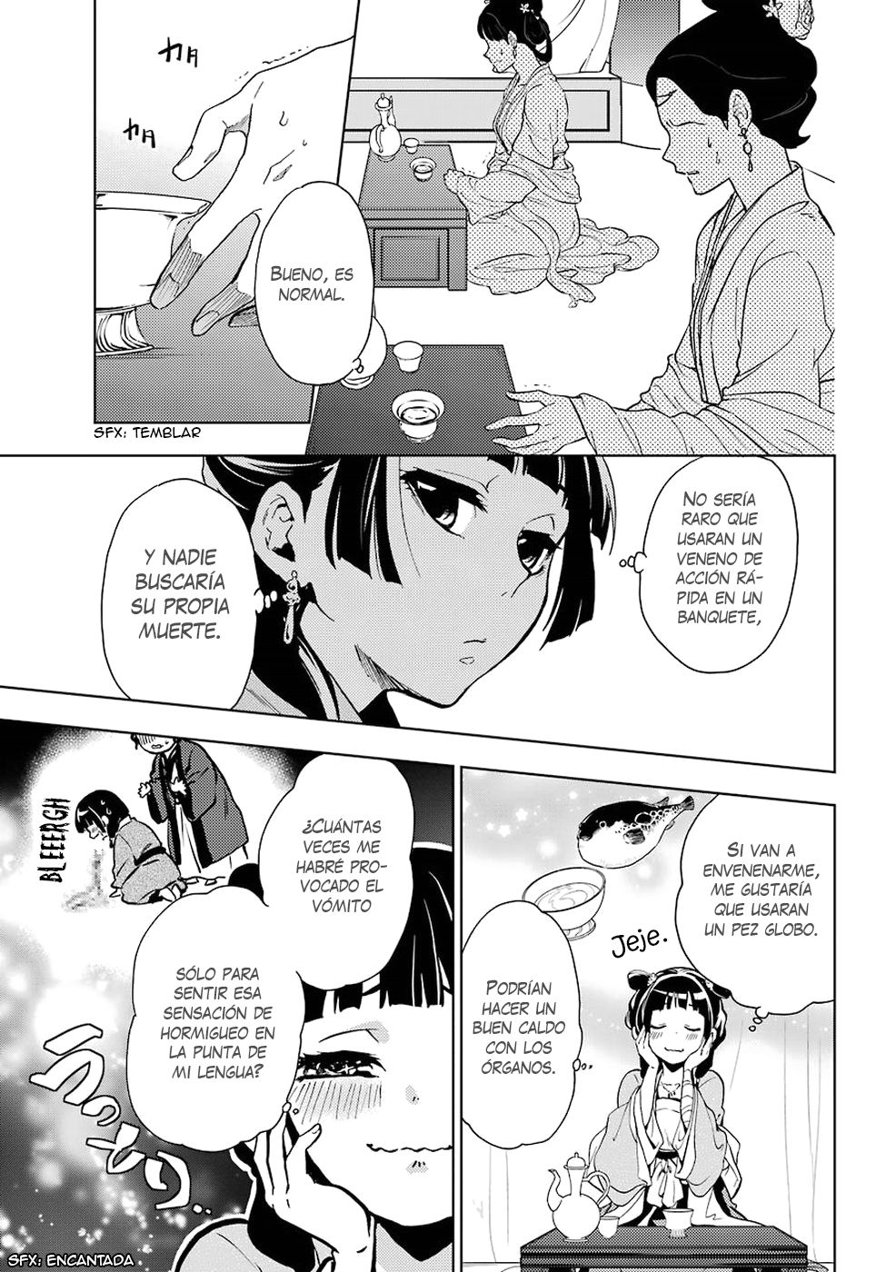 Read Kusuriya no Hitorigoto ES Manga Online