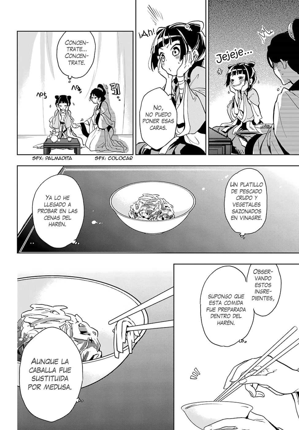 Read Kusuriya no Hitorigoto ES Manga Online