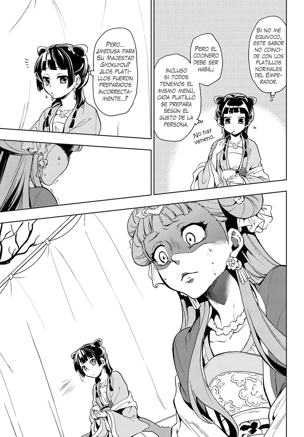 Read Kusuriya no Hitorigoto ES Manga Online