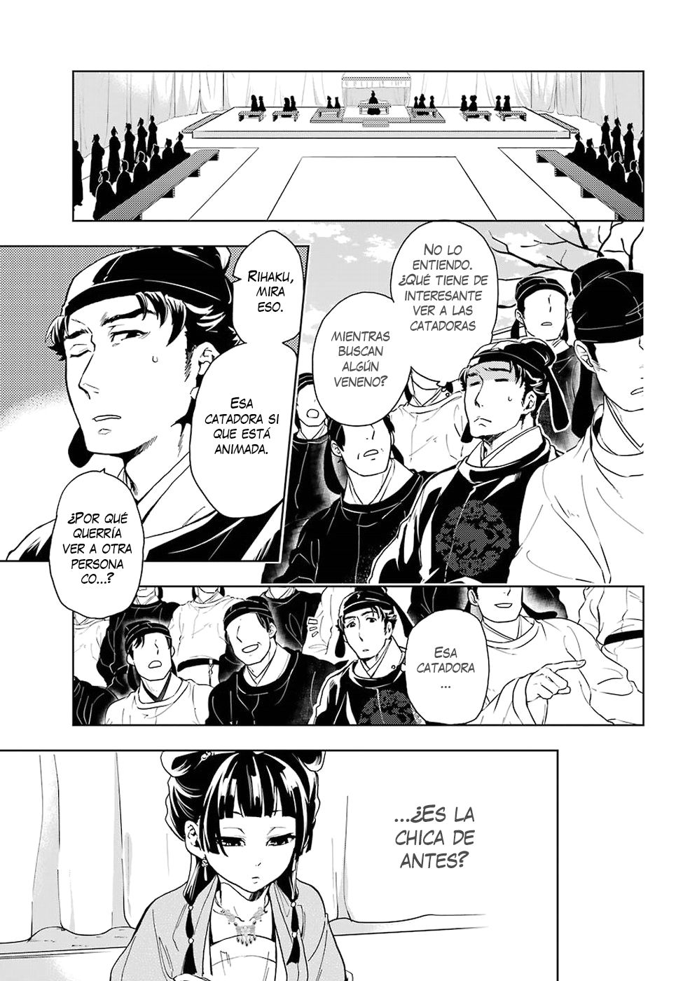Read Kusuriya no Hitorigoto ES Manga Online